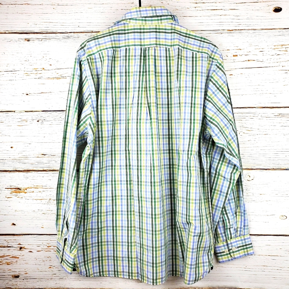 Gap Plaid Button Down Shirt - Picture 4 of 4